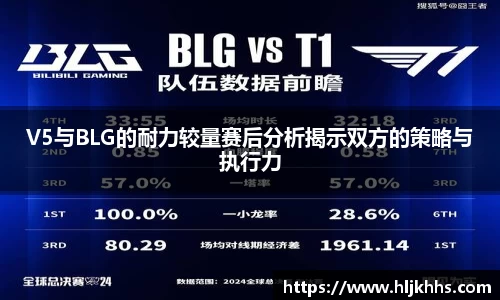 V5与BLG的耐力较量赛后分析揭示双方的策略与执行力