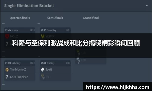 科隆与圣保利激战成和比分揭晓精彩瞬间回顾